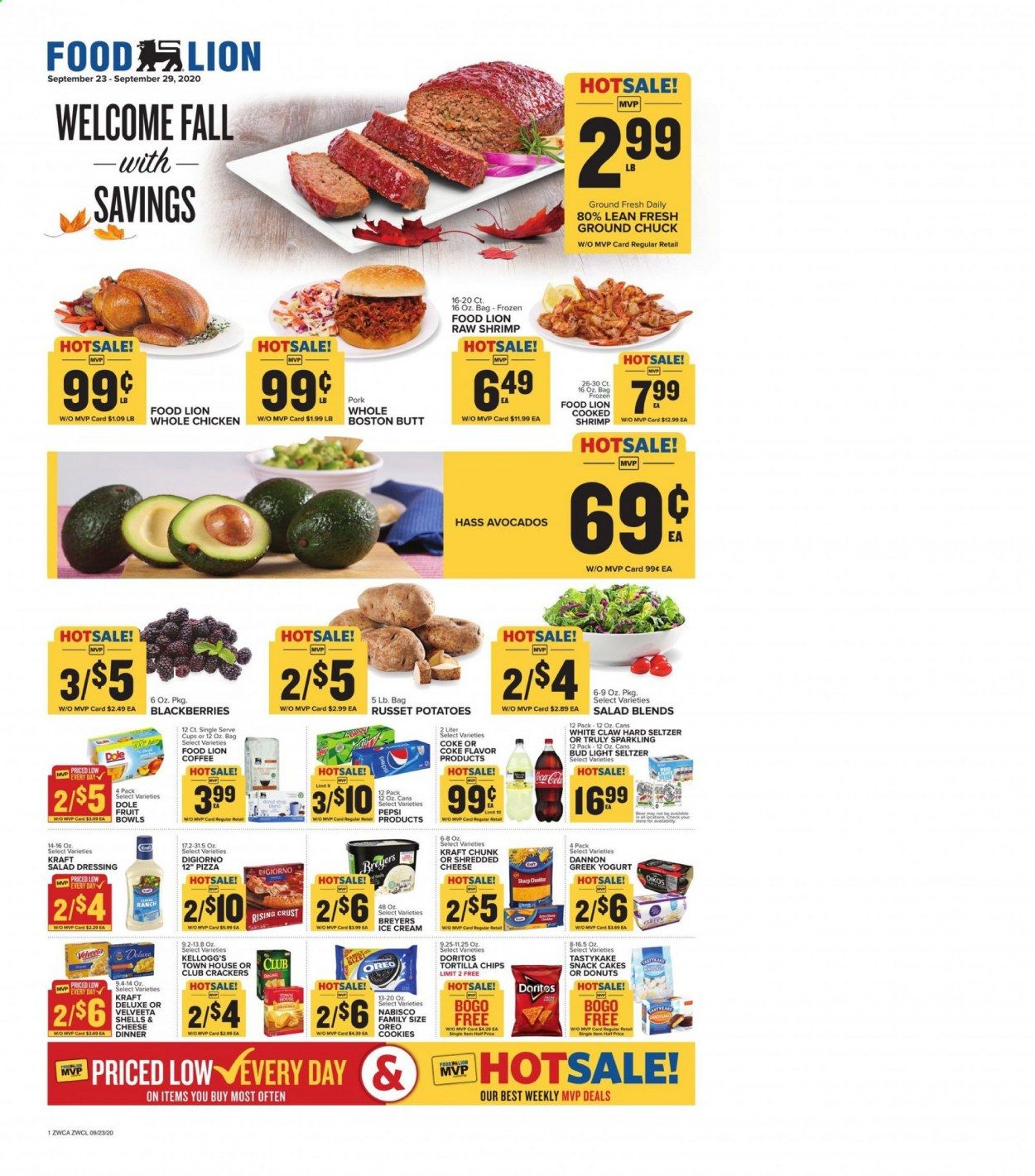 Food Lion (WV) Weekly Ad Flyer September 23 to September 29