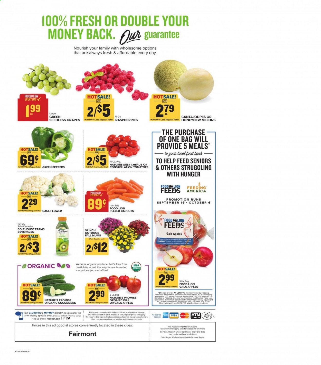 Food Lion (WV) Weekly Ad Flyer September 23 to September 29