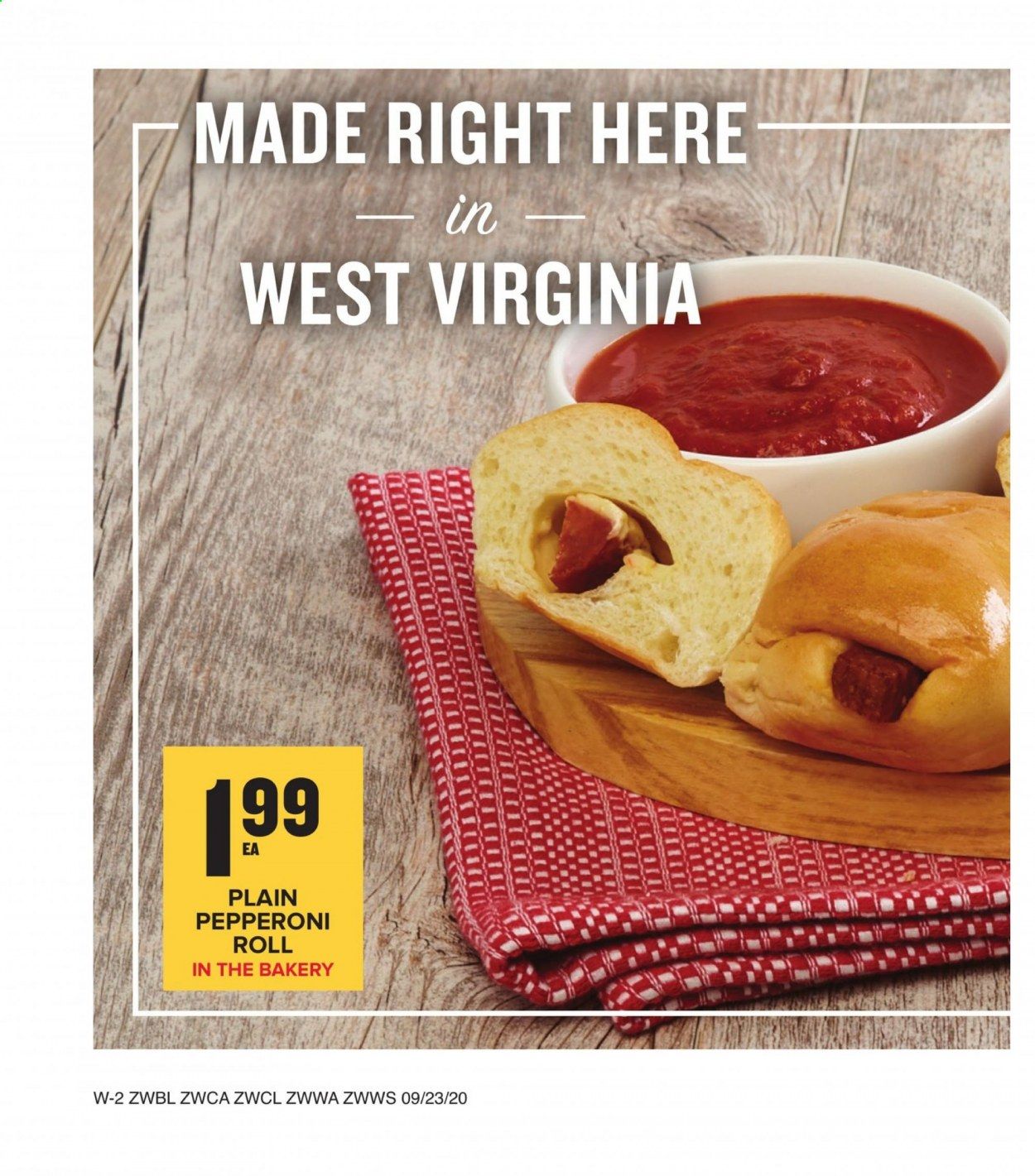 Food Lion (WV) Weekly Ad Flyer September 23 to September 29