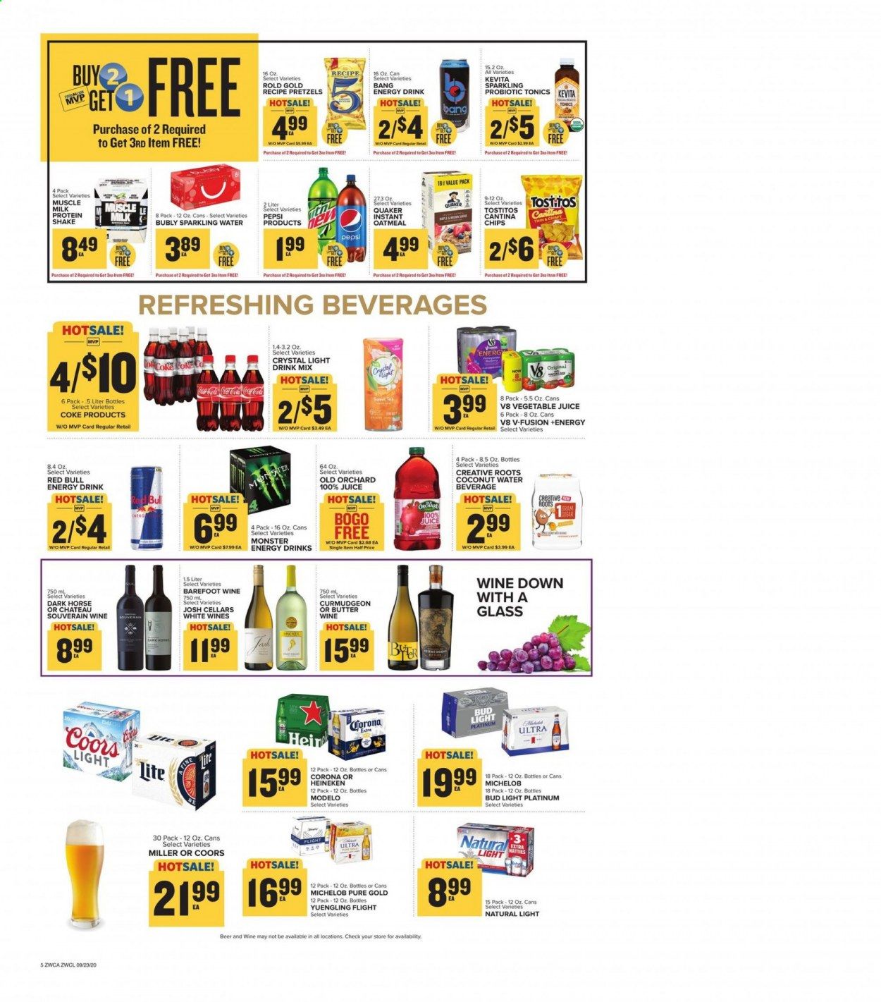 Food Lion (WV) Weekly Ad Flyer September 23 to September 29