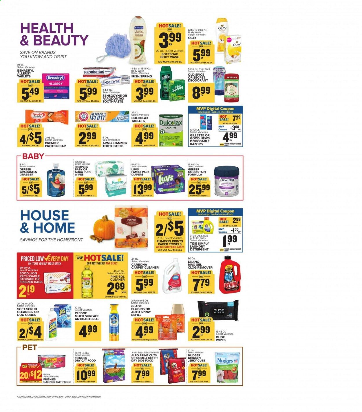 Food Lion (WV) Weekly Ad Flyer September 23 to September 29