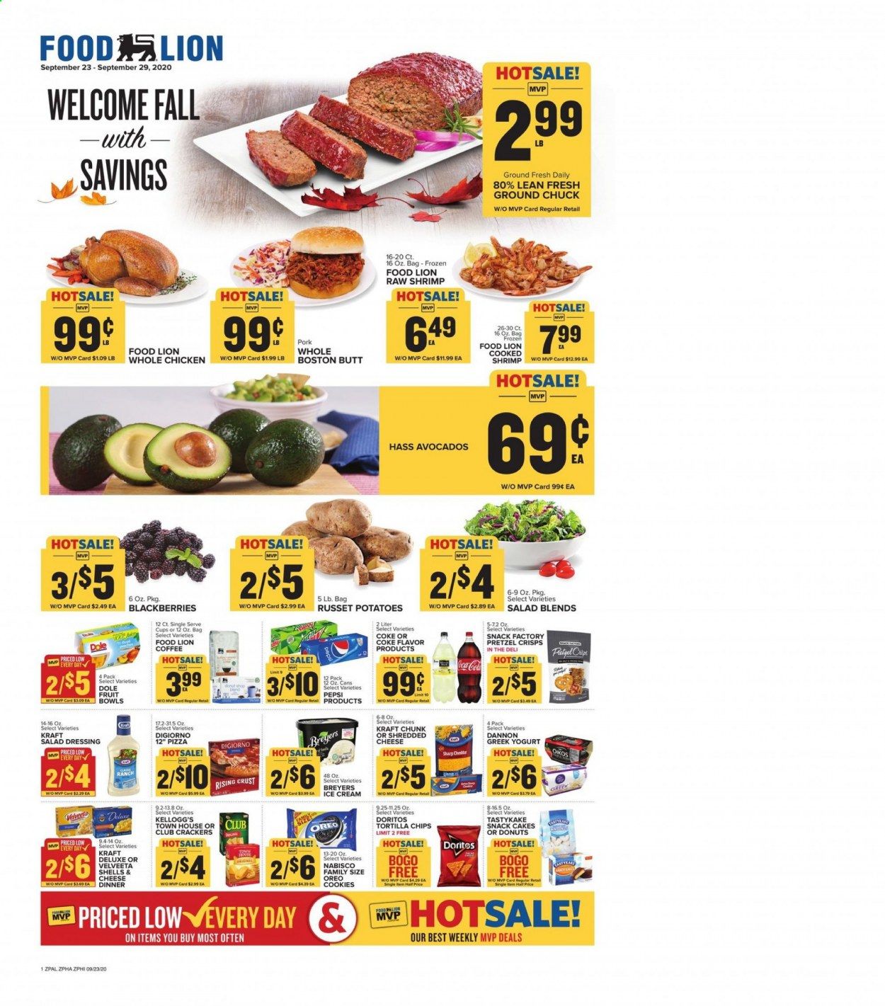 Food Lion (PA) Weekly Ad Flyer September 23 to September 29