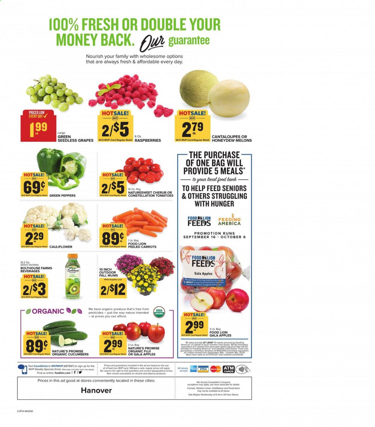 Food Lion (PA) Weekly Ad Flyer September 23 to September 29