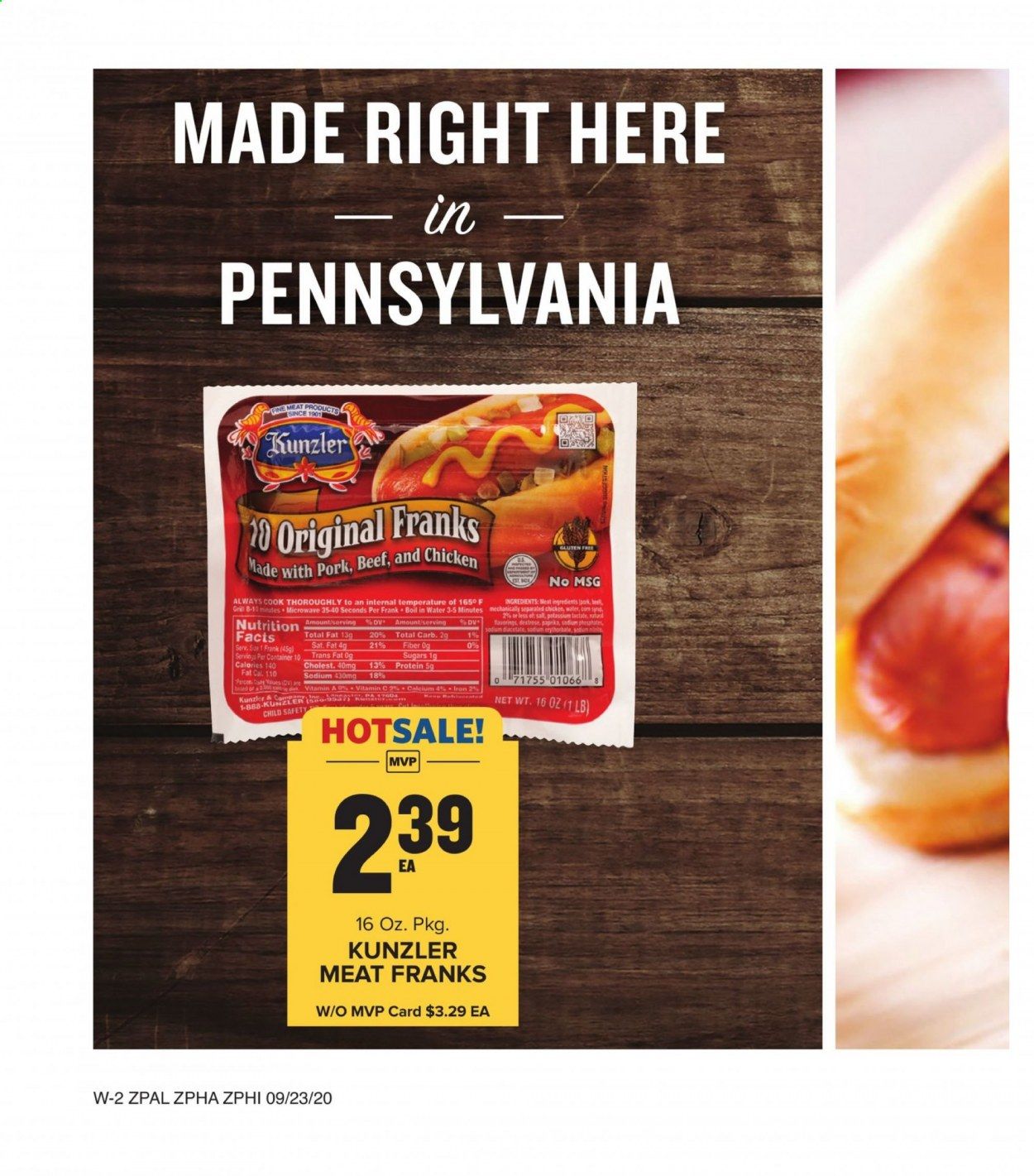 Food Lion (PA) Weekly Ad Flyer September 23 to September 29
