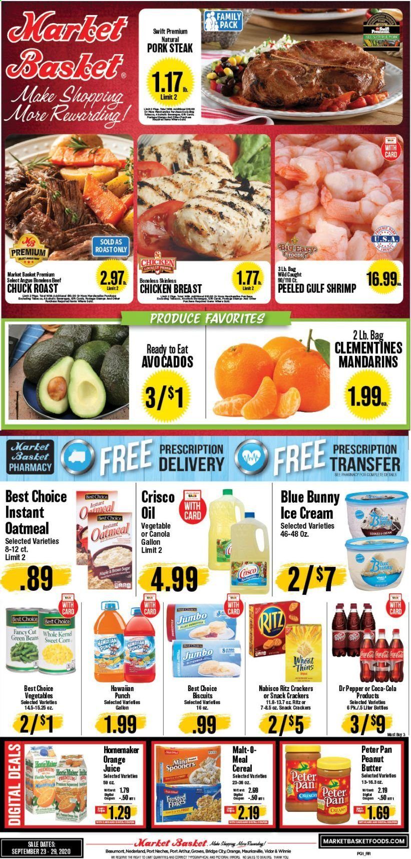 Market Basket Weekly Ad Flyer September 23 to September 29