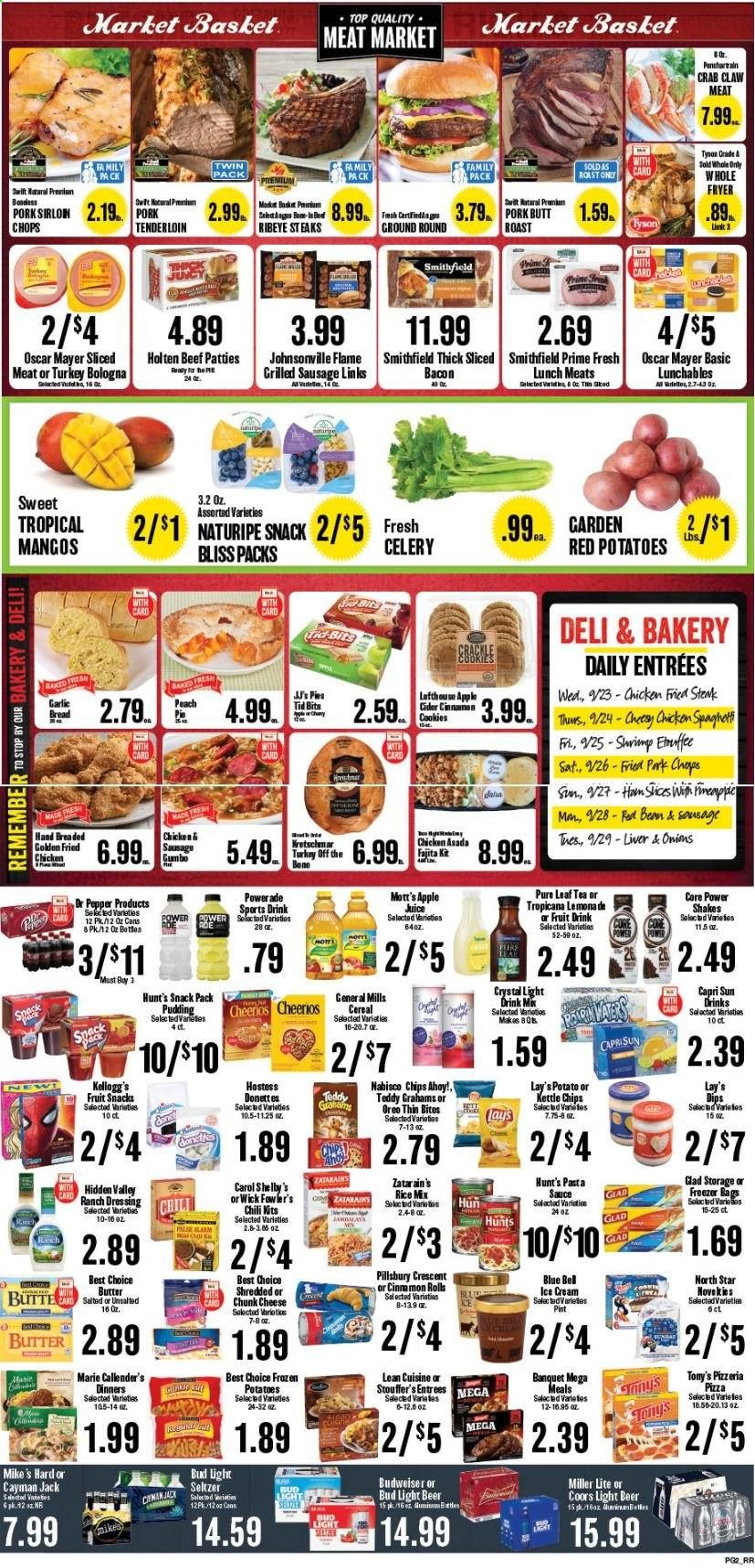 Market Basket Weekly Ad Flyer September 23 to September 29