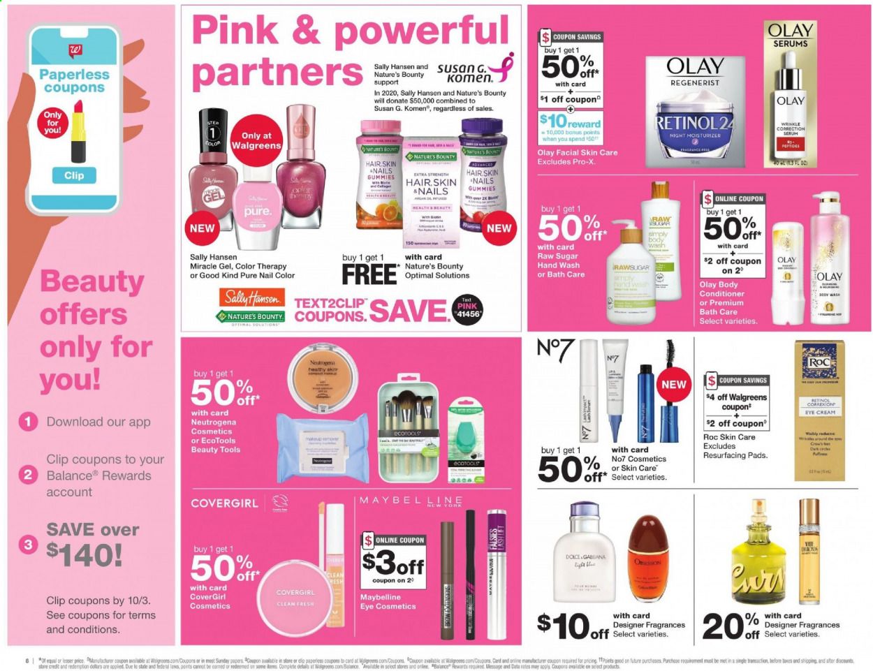 Walgreens Weekly Ad Flyer September 27 to October 3