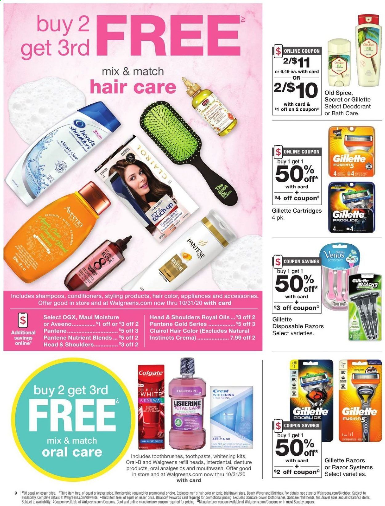 Walgreens Weekly Ad Flyer September 27 to October 3