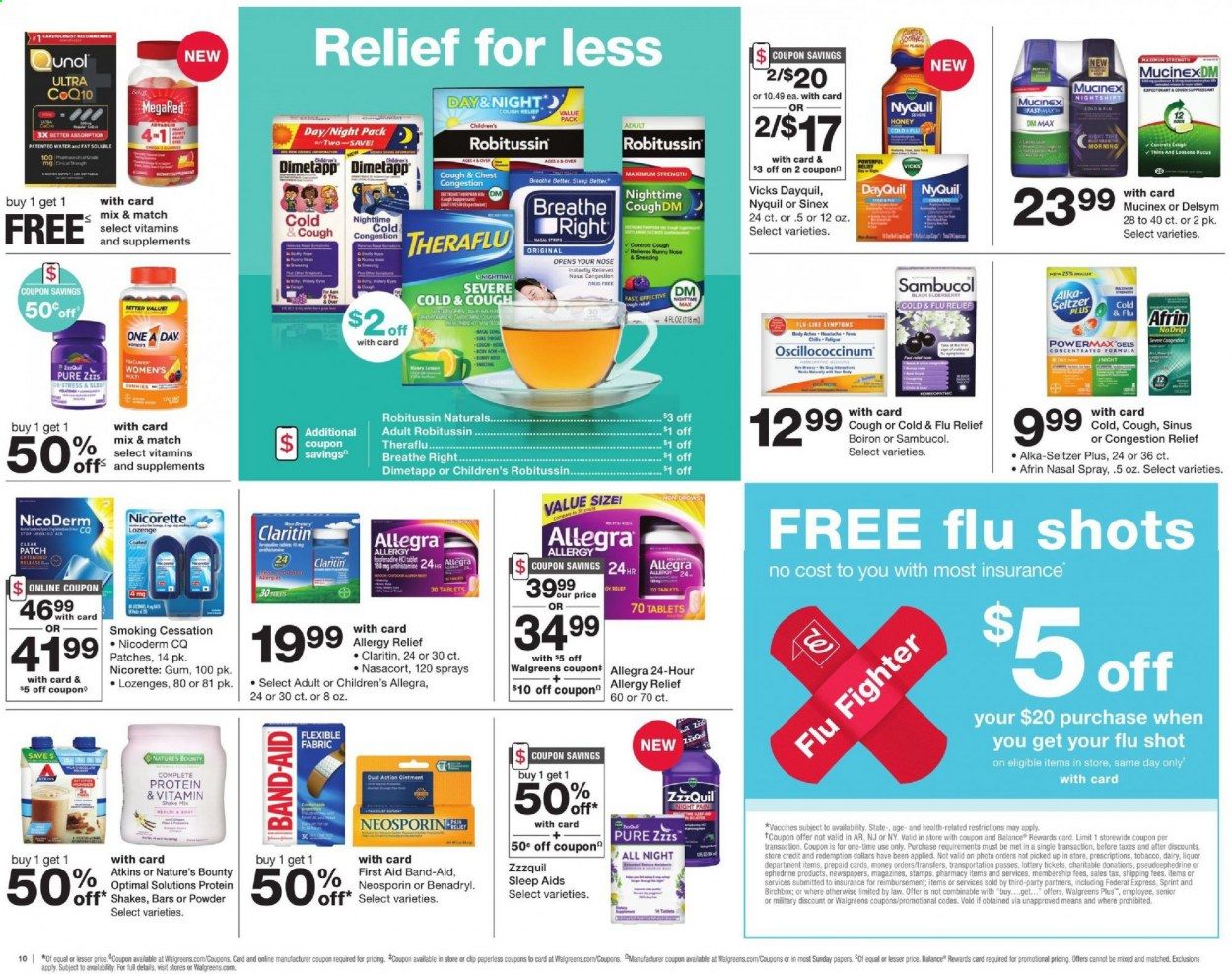 Walgreens Weekly Ad Flyer September 27 to October 3