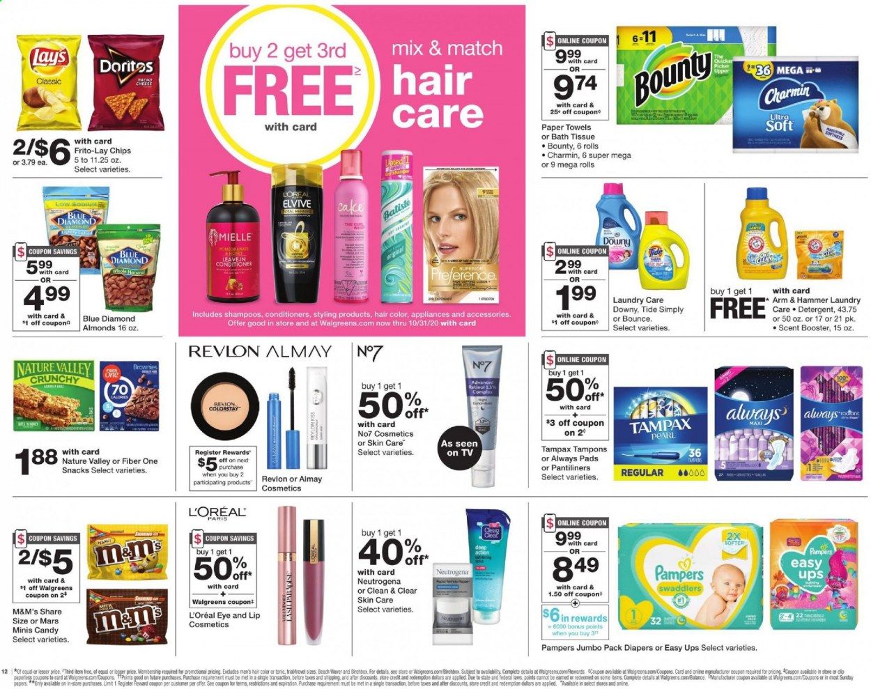 Walgreens Weekly Ad Flyer September 27 to October 3