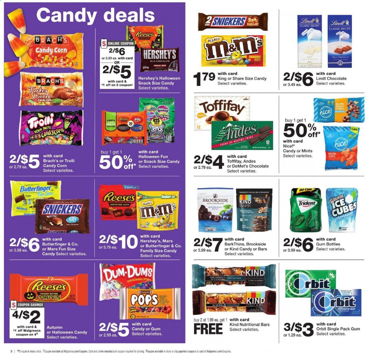 Walgreens Weekly Ad Flyer September 27 to October 3