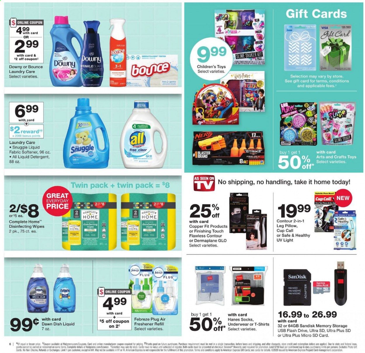 Walgreens Weekly Ad Flyer September 27 to October 3