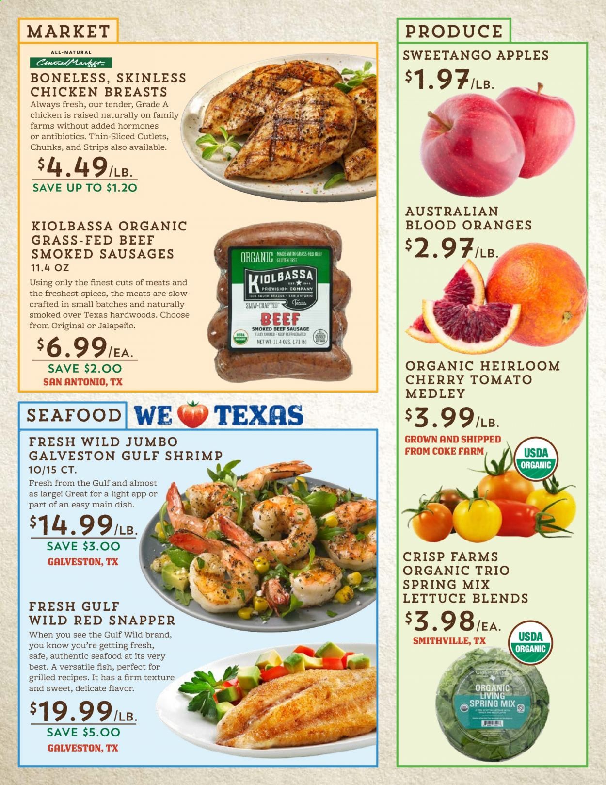 Central Market Weekly Ad Flyer September 23 to September 29
