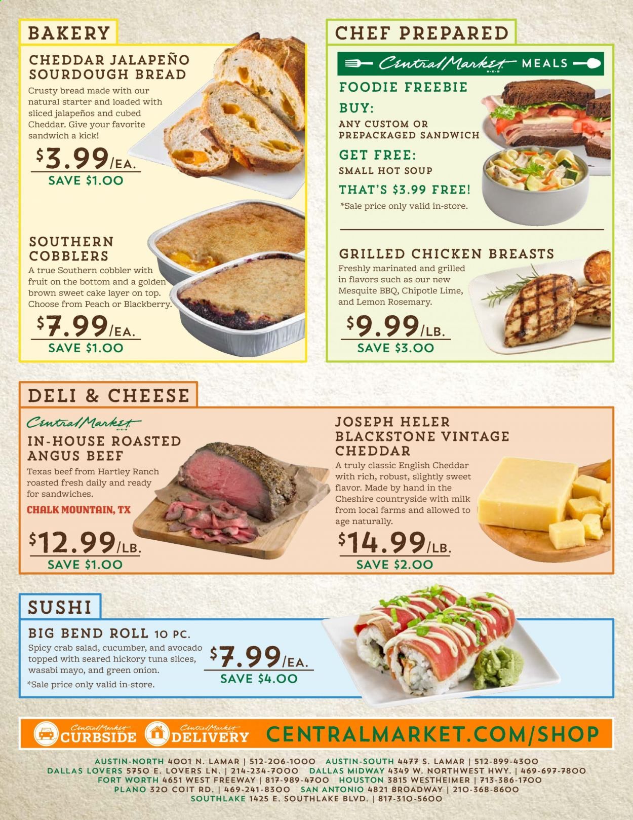 Central Market Weekly Ad Flyer September 23 to September 29