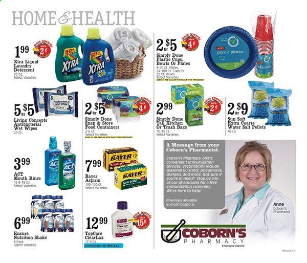Coborn's Weekly Ad Flyer September 23 to September 29