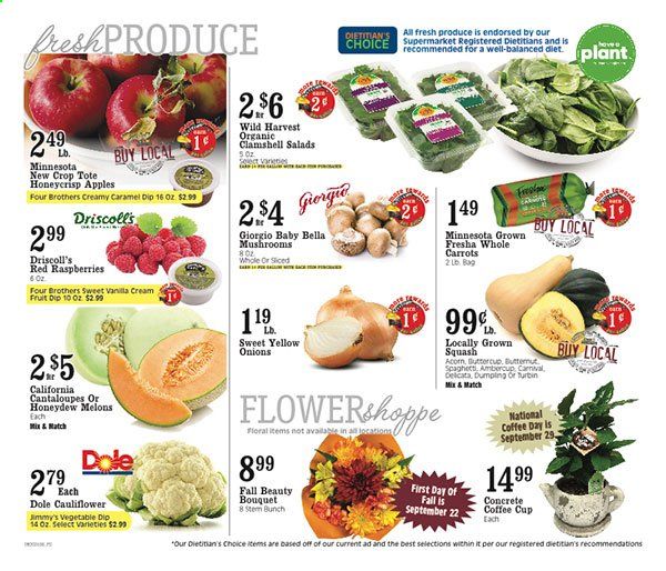 Coborn's Weekly Ad Flyer September 23 to September 29