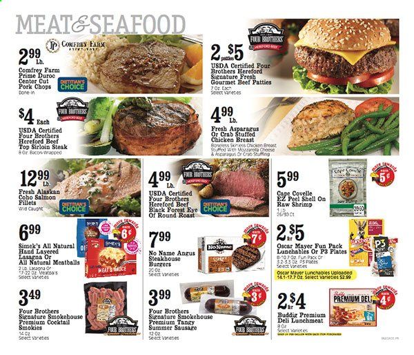 Coborn's Weekly Ad Flyer September 23 to September 29
