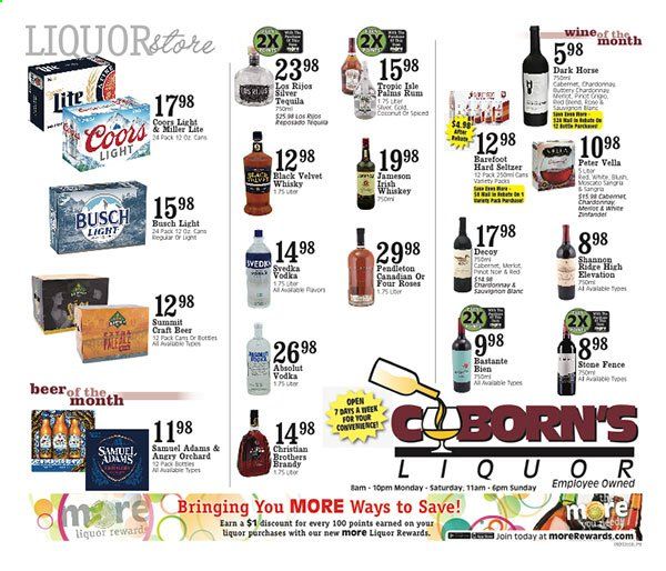 Coborn's Weekly Ad Flyer September 23 to September 29