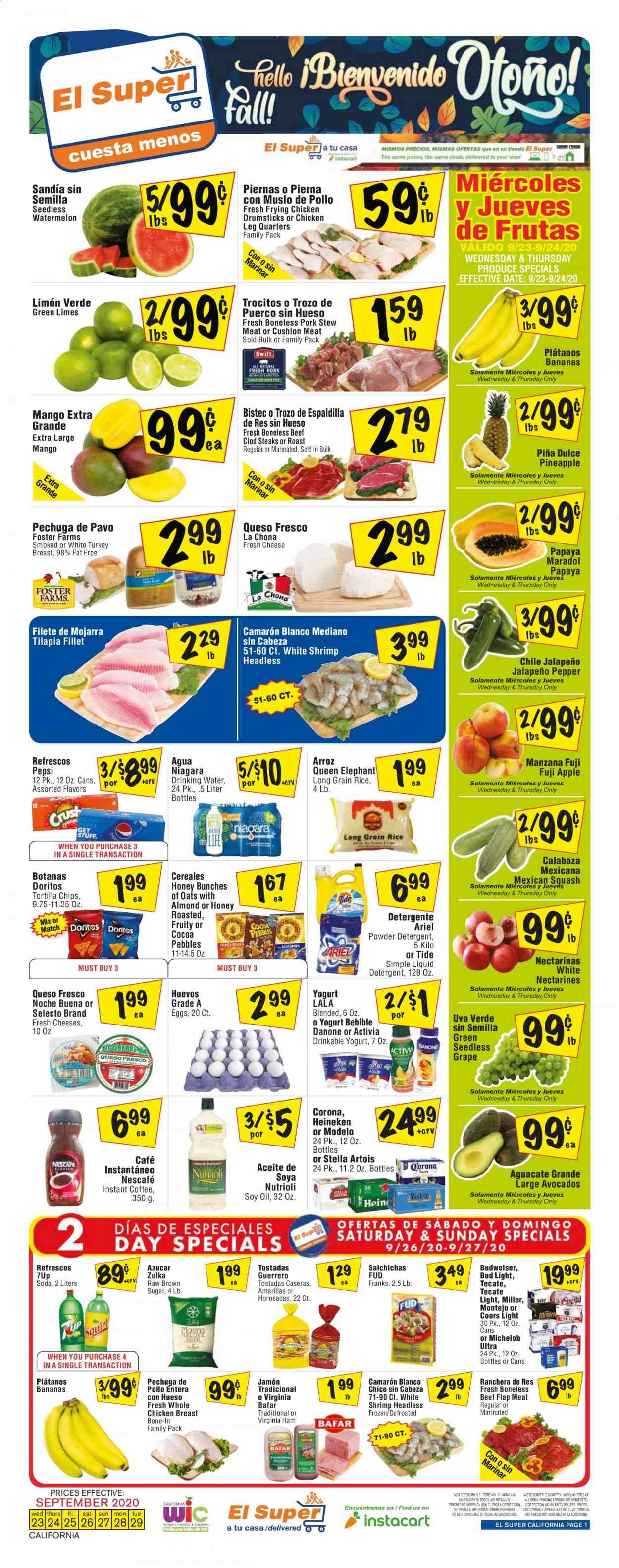 El Super Weekly Ad Flyer September 23 to September 29