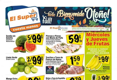 El Super Weekly Ad Flyer September 23 to September 29