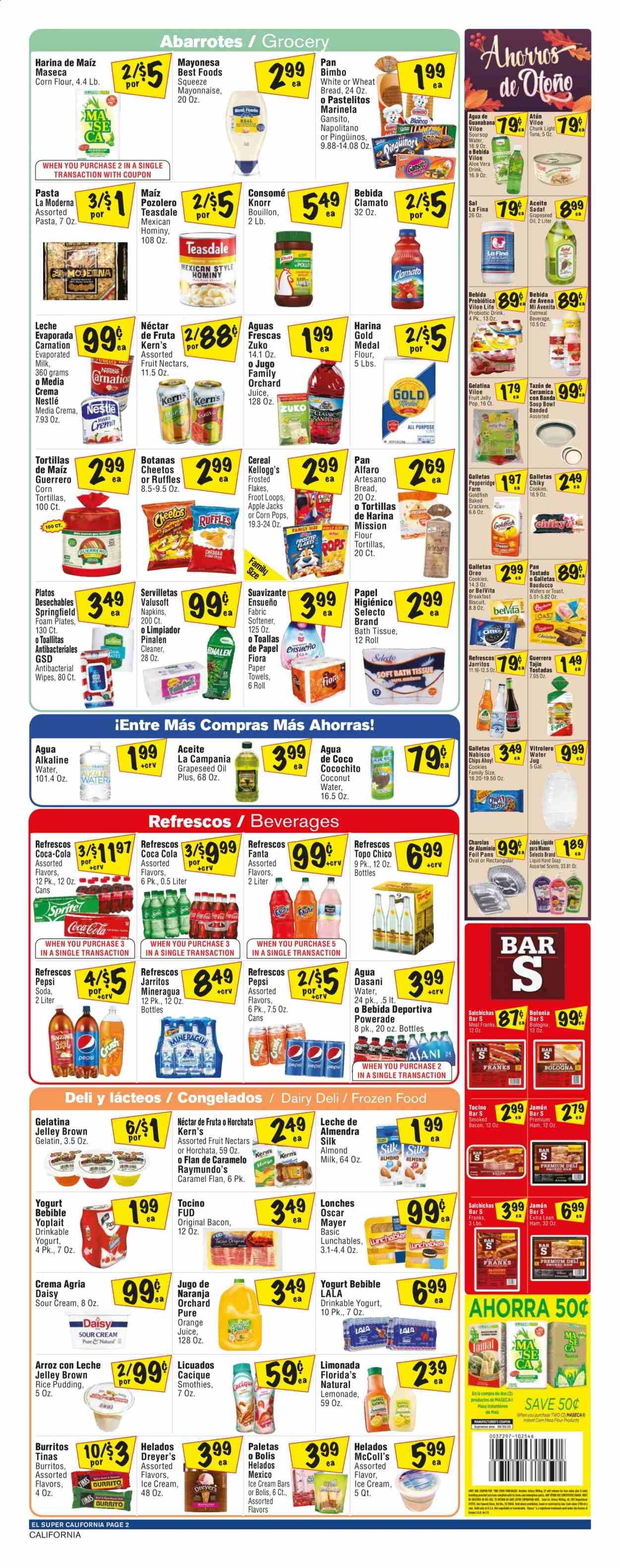El Super Weekly Ad Flyer September 23 to September 29