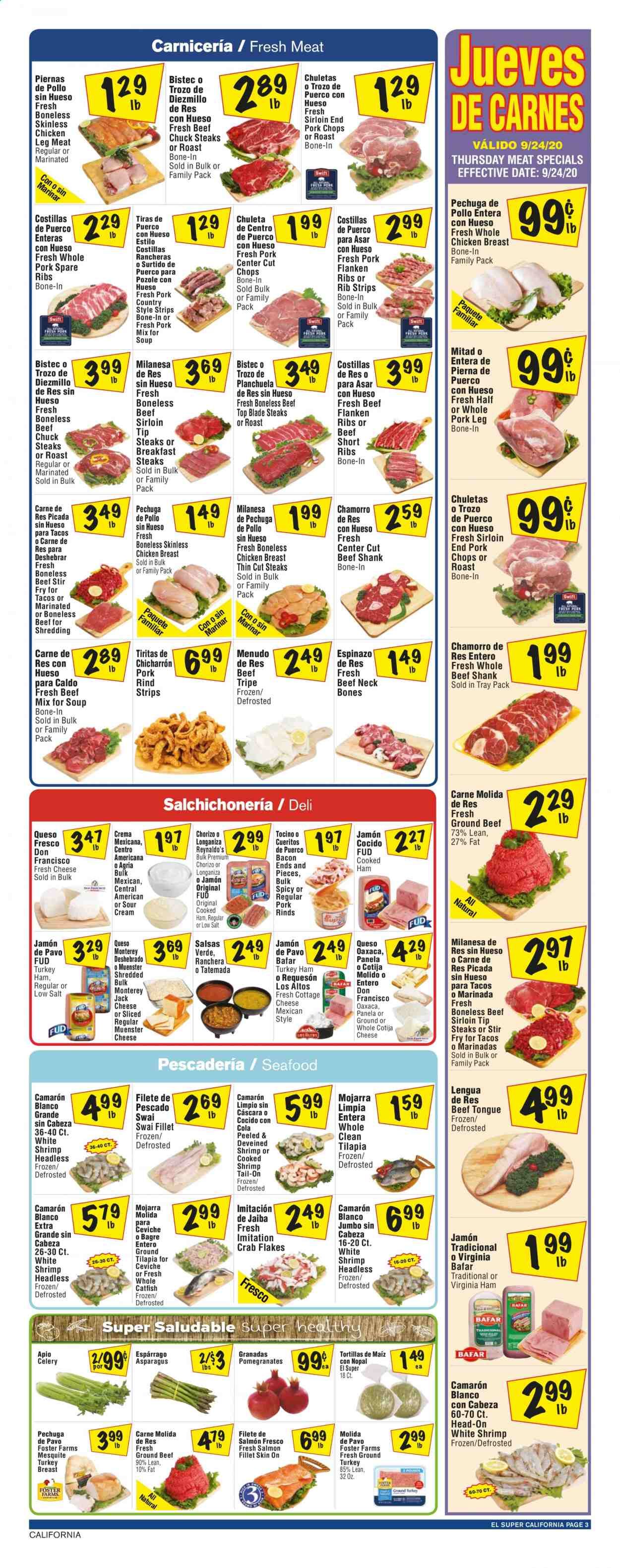 El Super Weekly Ad Flyer September 23 to September 29