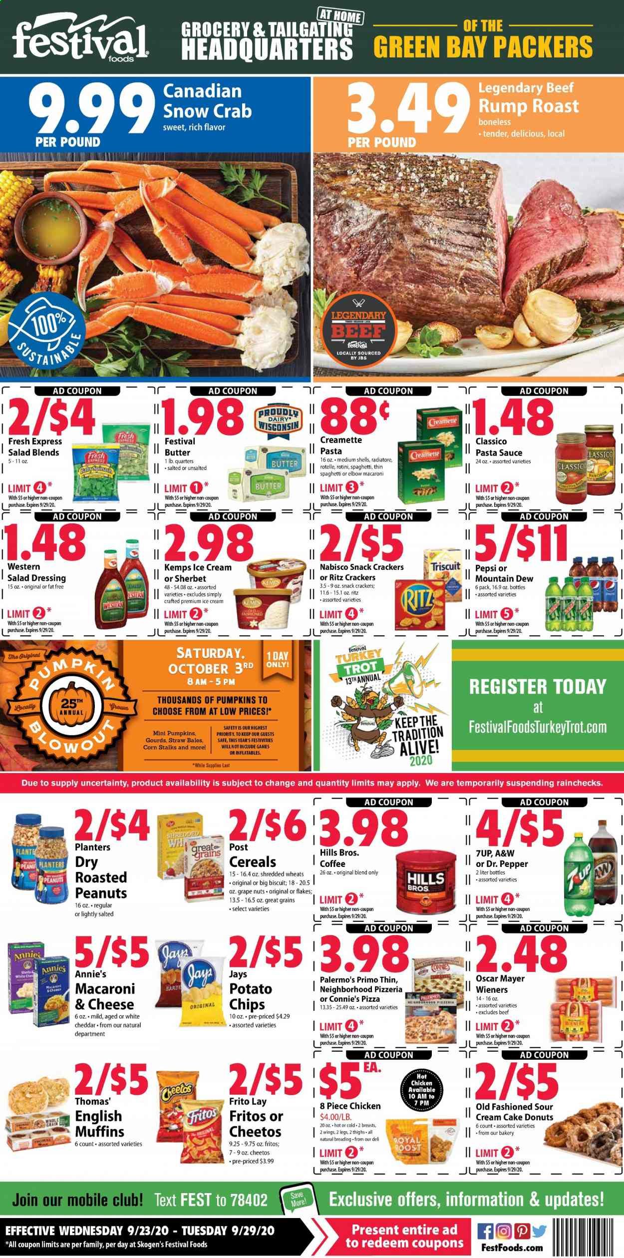 Festival Foods Weekly Ad Flyer September 23 to September 29