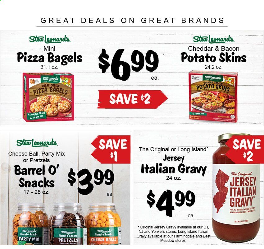 Stew Leonard's Weekly Ad Flyer September 23 to September 29