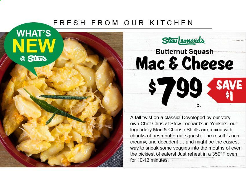 Stew Leonard's Weekly Ad Flyer September 23 to September 29