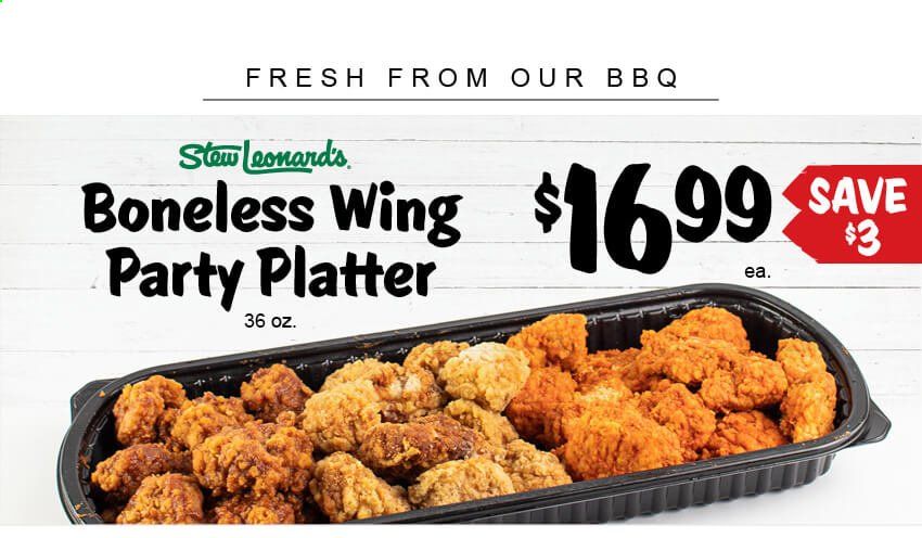 Stew Leonard's Weekly Ad Flyer September 23 to September 29