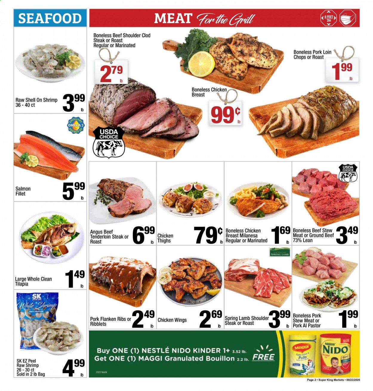 Super King Markets (CA) Weekly Ad Flyer September 23 to September 29