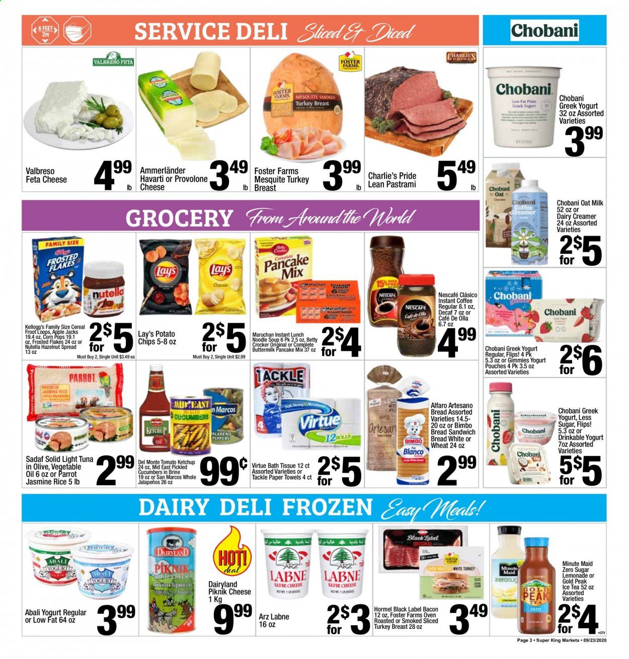Super King Markets (CA) Weekly Ad Flyer September 23 to September 29