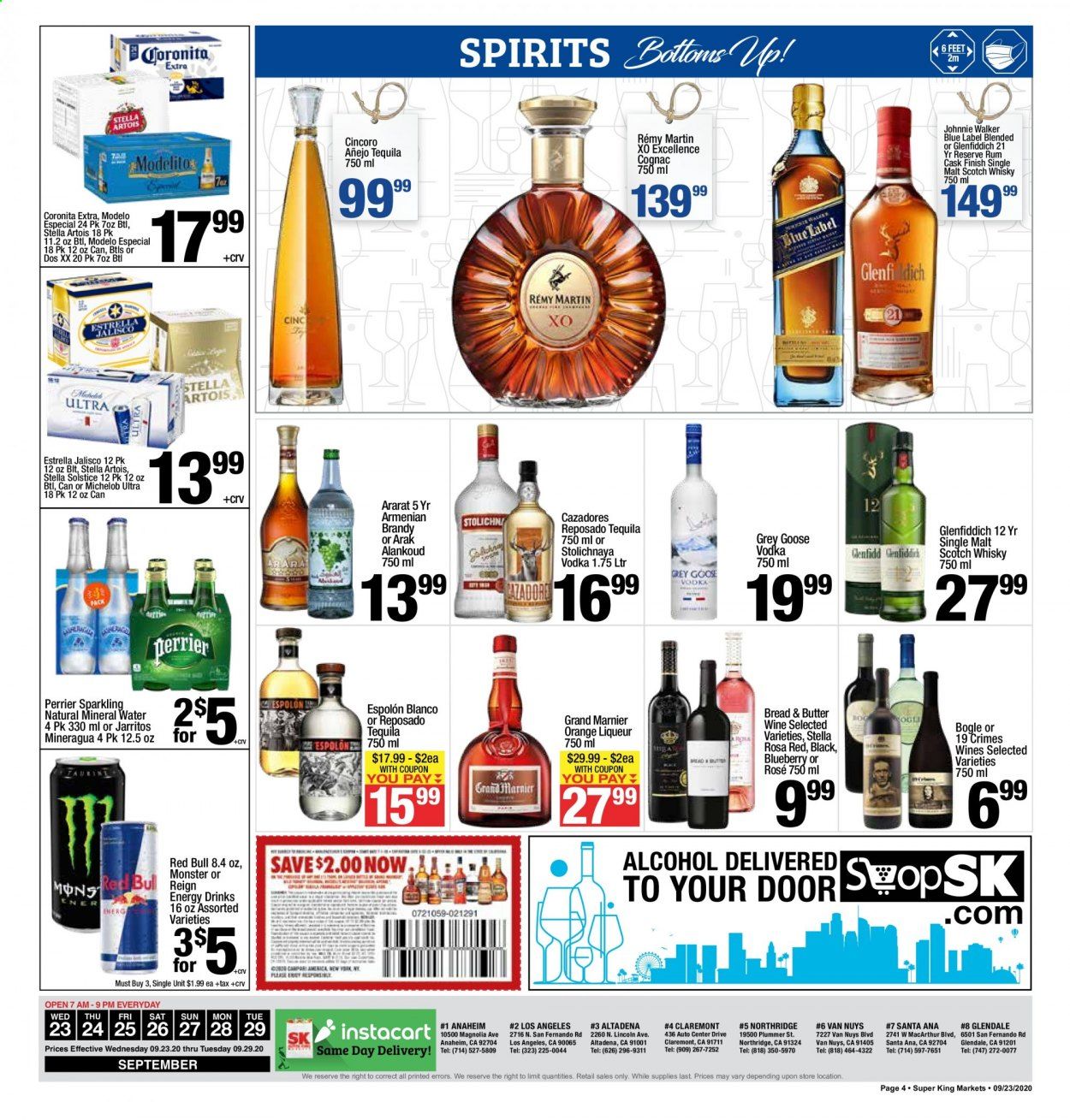 Super King Markets (CA) Weekly Ad Flyer September 23 to September 29