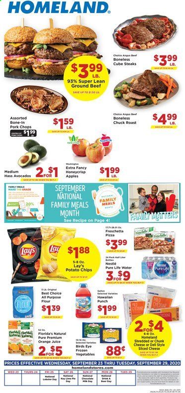Homeland Weekly Ad Flyer September 23 to September 29