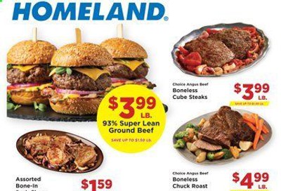 Homeland Weekly Ad Flyer September 23 to September 29