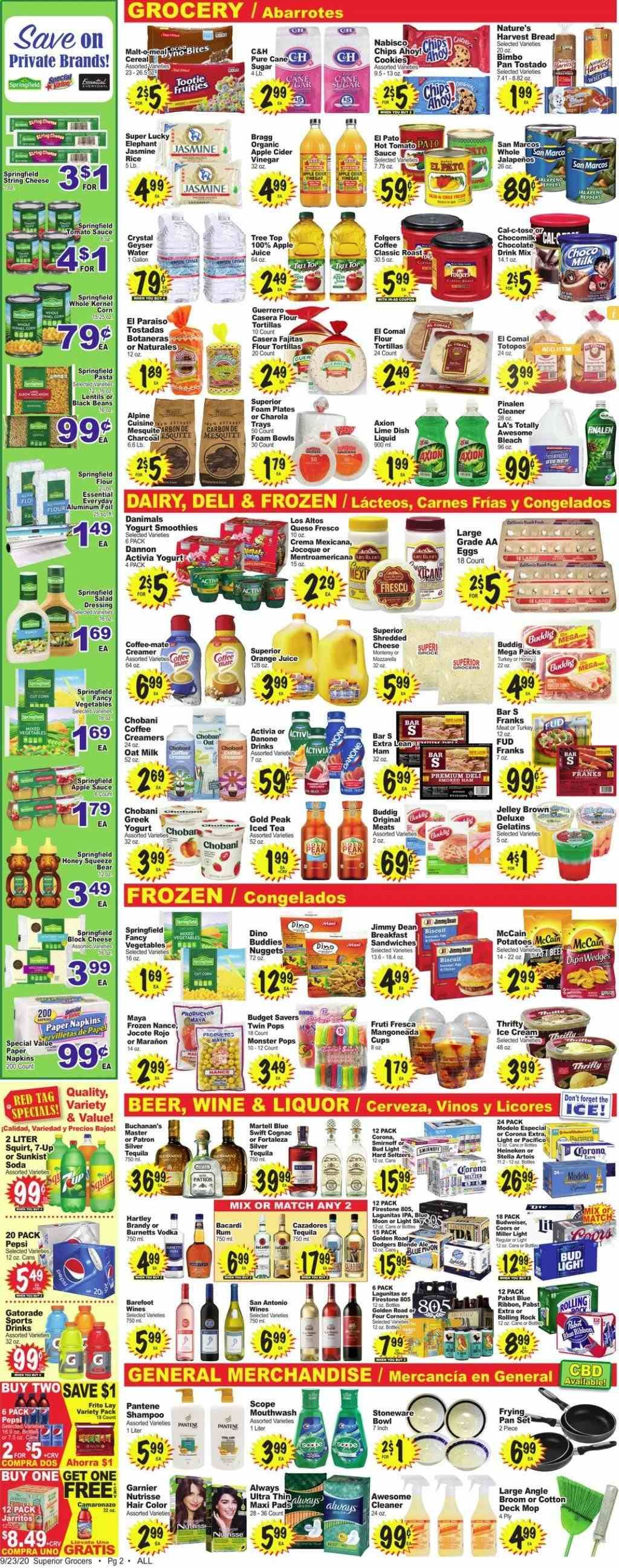 Superior Grocers Weekly Ad Flyer September 23 to September 29