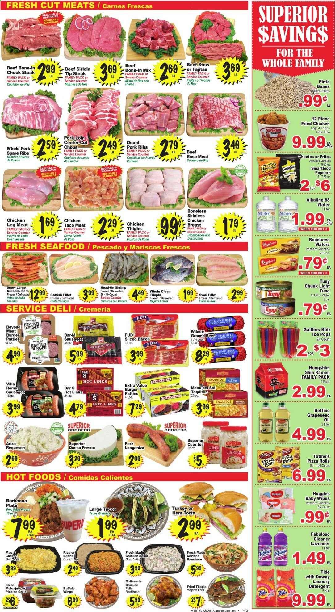 Superior Grocers Weekly Ad Flyer September 23 to September 29