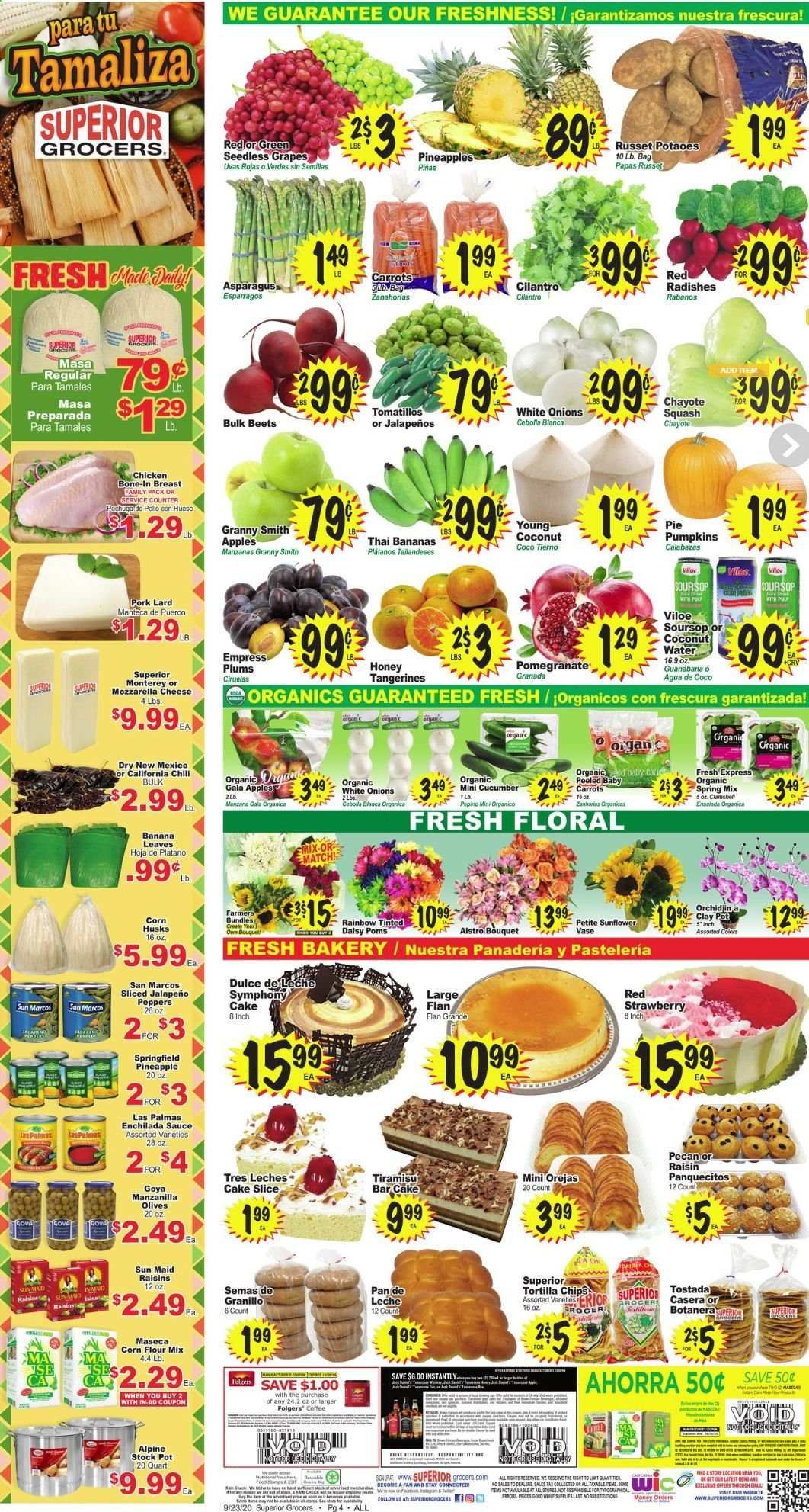 Superior Grocers Weekly Ad Flyer September 23 to September 29