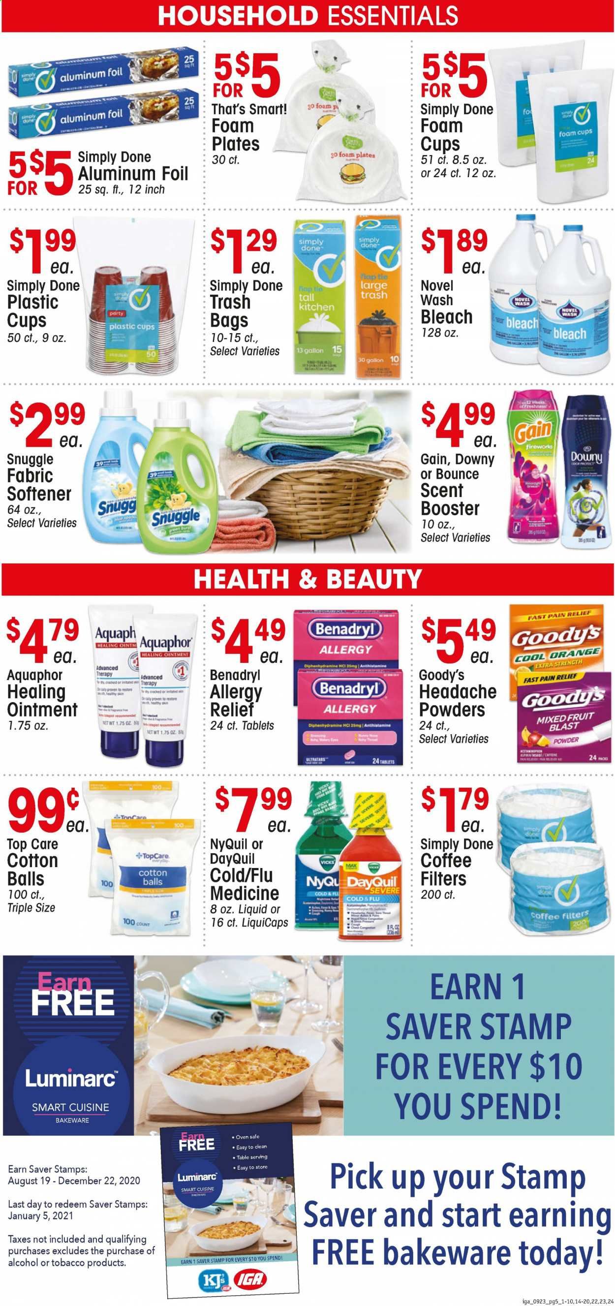 KJ´s Market Weekly Ad Flyer September 23 to September 29