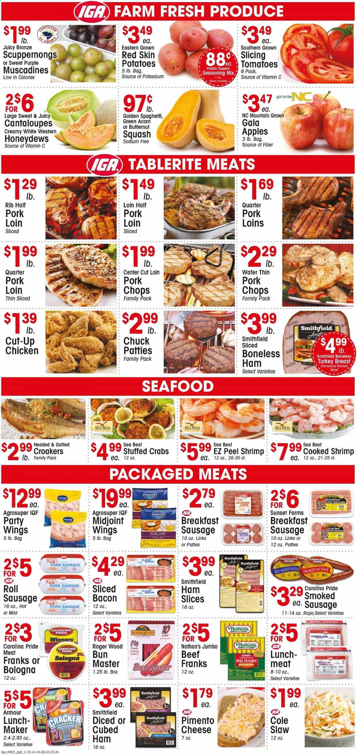 KJ´s Market Weekly Ad Flyer September 23 to September 29