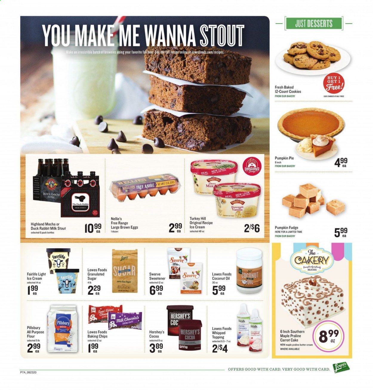 Lowes Foods Weekly Ad Flyer September 23 to September 29