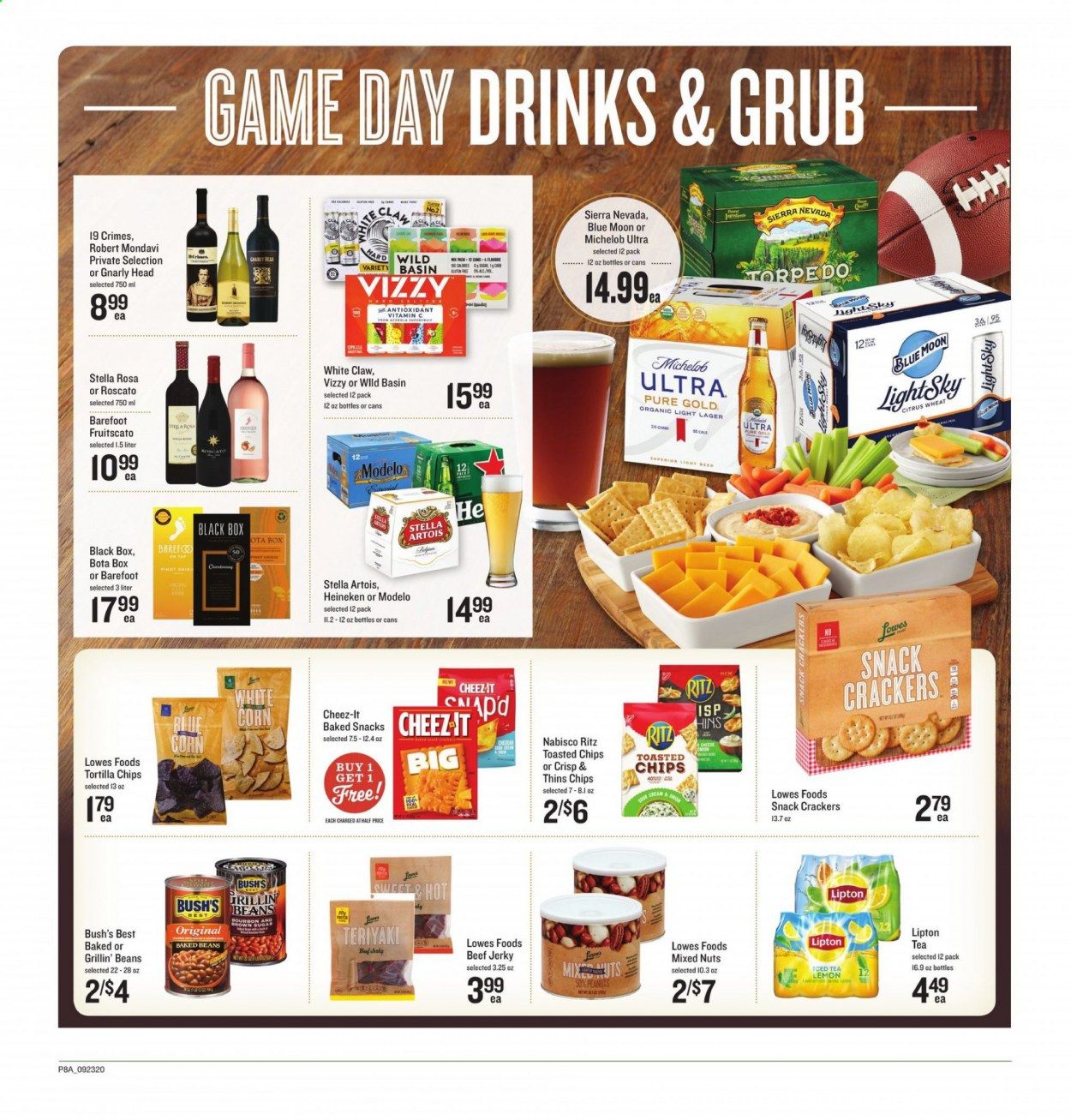 Lowes Foods Weekly Ad Flyer September 23 to September 29