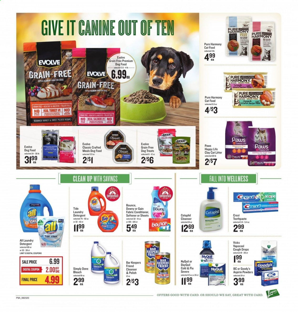 Lowes Foods Weekly Ad Flyer September 23 to September 29
