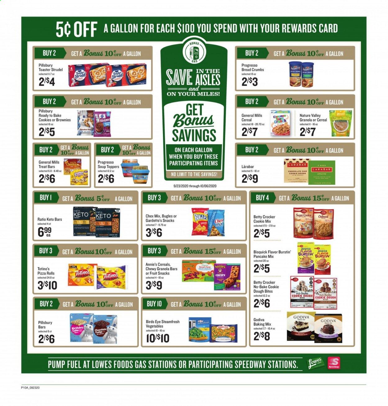 Lowes Foods Weekly Ad Flyer September 23 to September 29