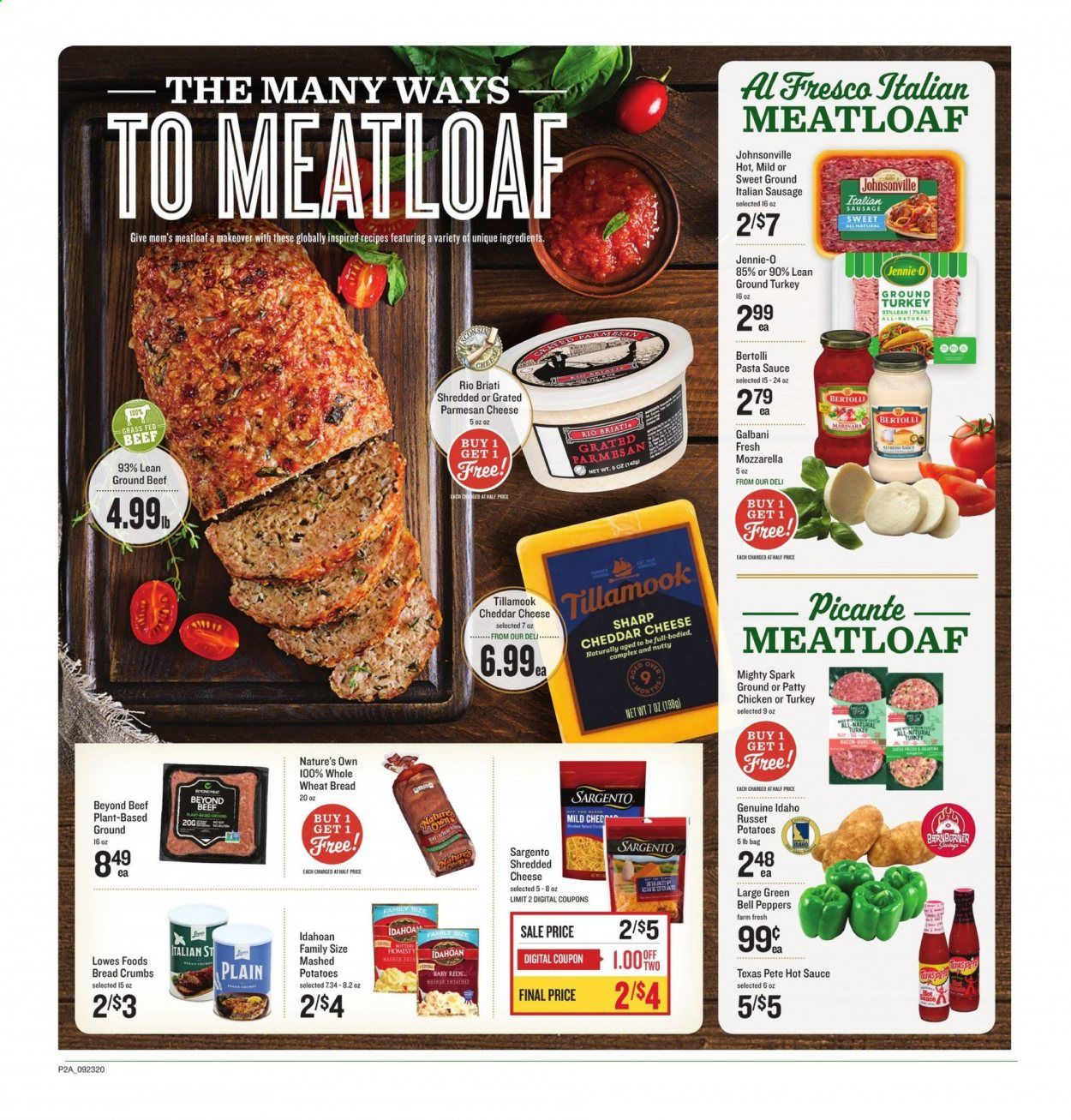 Lowes Foods Weekly Ad Flyer September 23 to September 29