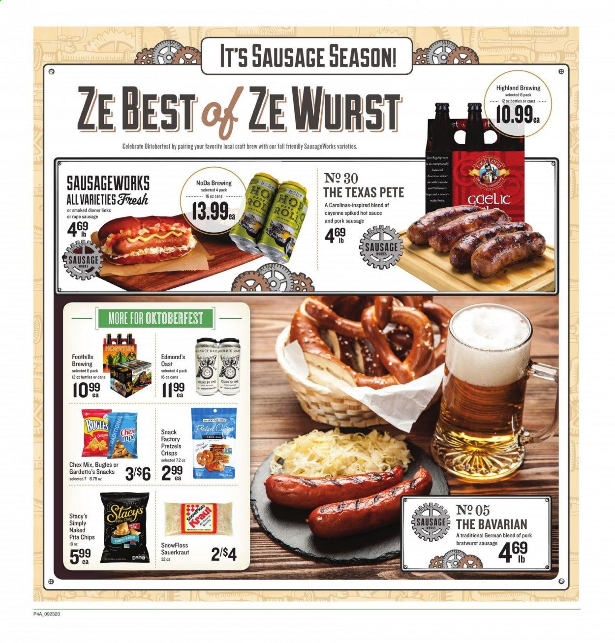 Lowes Foods Weekly Ad Flyer September 23 to September 29