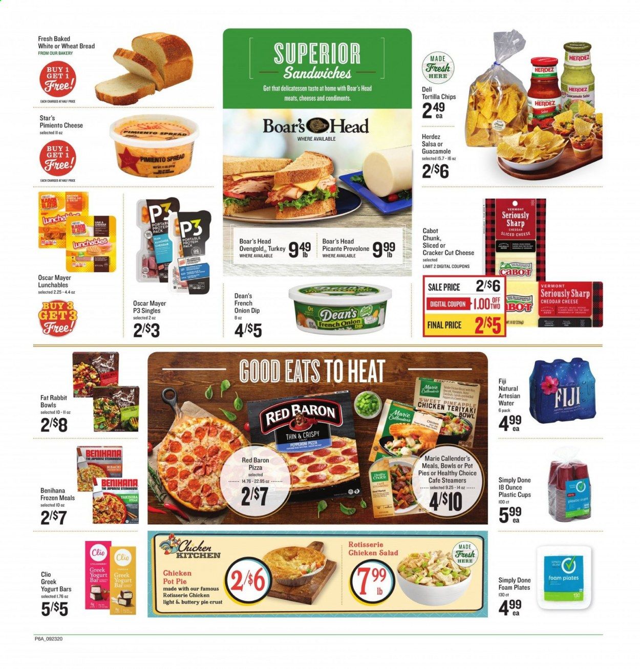 Lowes Foods Weekly Ad Flyer September 23 to September 29