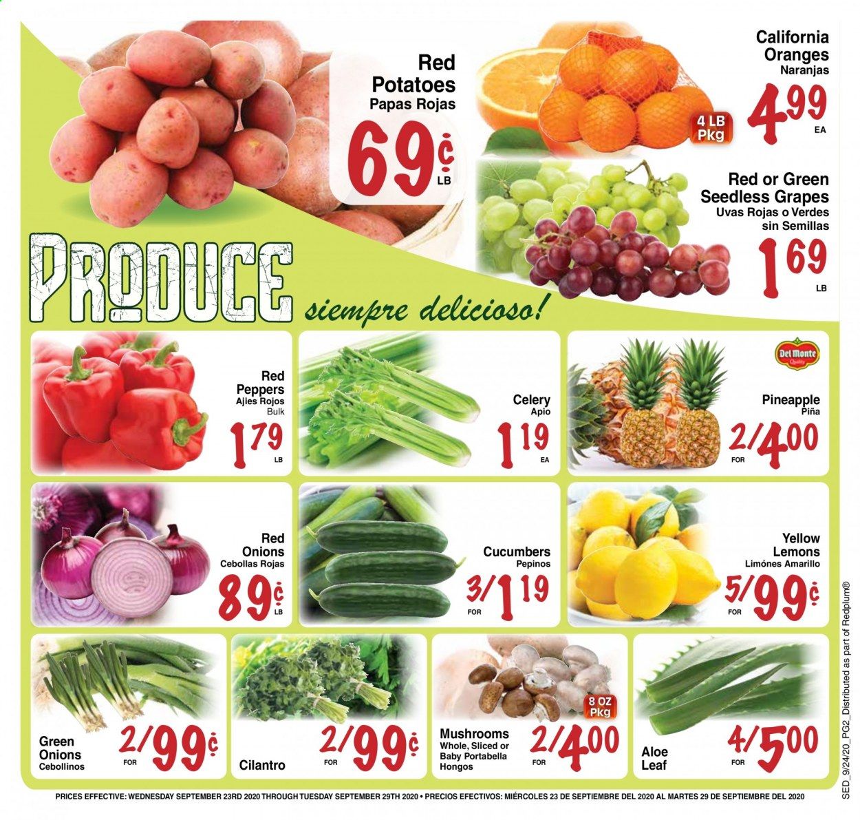 Sedano's Weekly Ad Flyer September 23 to September 29