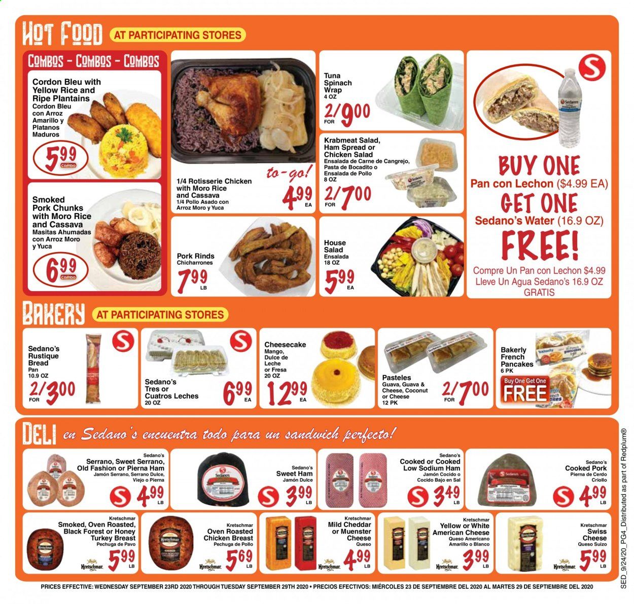 Sedano's Weekly Ad Flyer September 23 to September 29