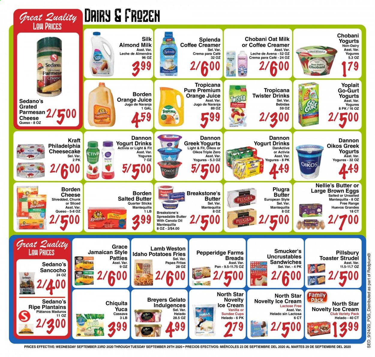 Sedano's Weekly Ad Flyer September 23 to September 29